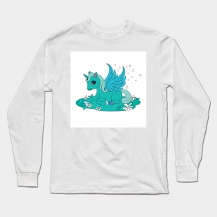 Unicorns 079 (Style:3) Long Sleeve T-Shirt